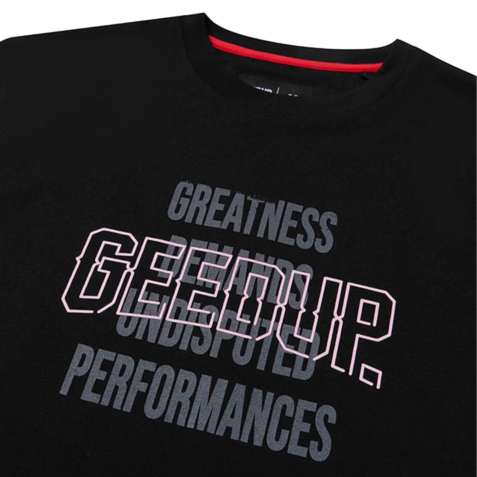 GEEDUP. G.D.U.P Tee 'Black'