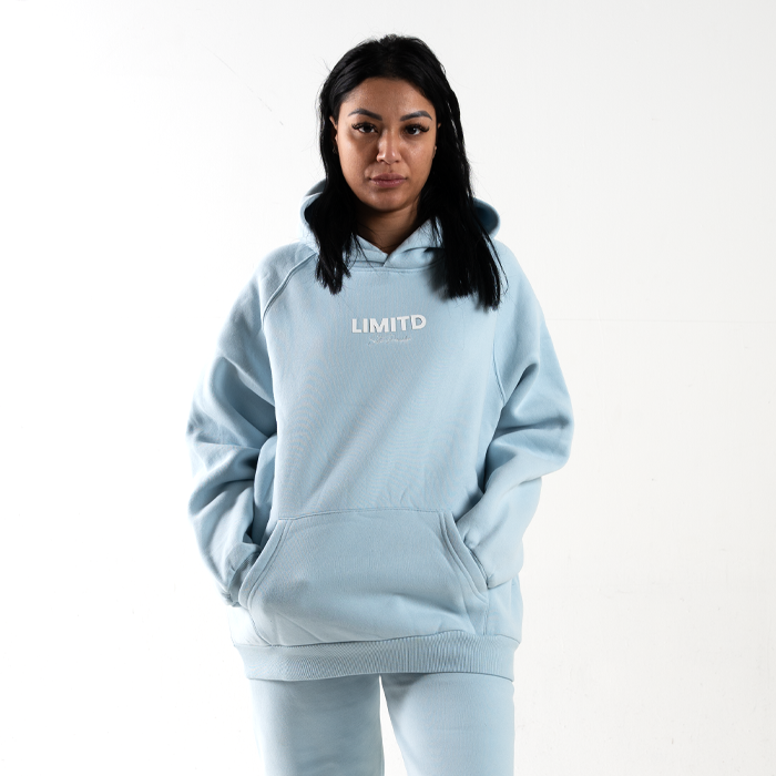 LIMITD Founder's Club Hoodie 'Ice Blue'