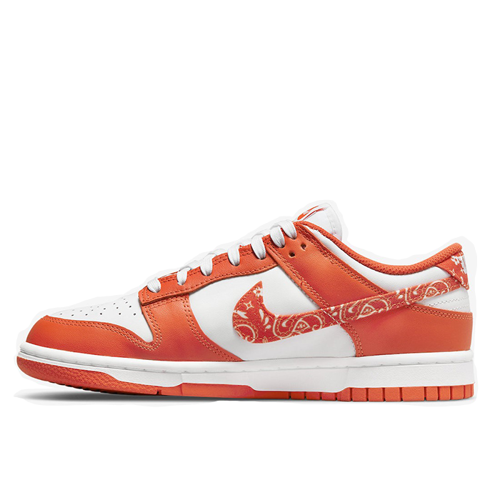 Nike Dunk Low Essential Paisley Pack 'Orange' (Womens)