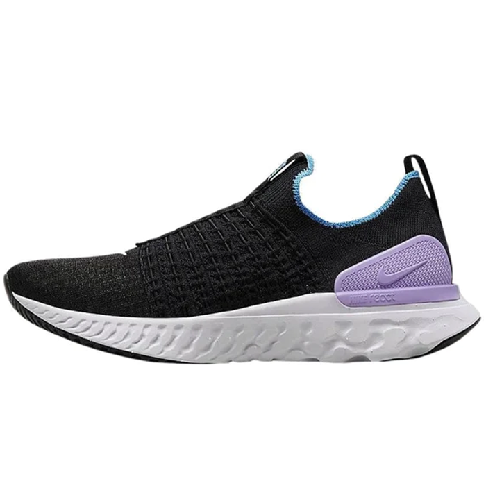 Nike React Phantom Run Flyknit 2 'Black Lilac' (Womens)