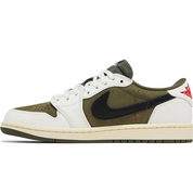 Nike Air Jordan 1 Retro Low SP x Travis Scott 'Medium Olive'