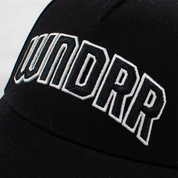 WNDRR Arch High Rise Cap 'Black'