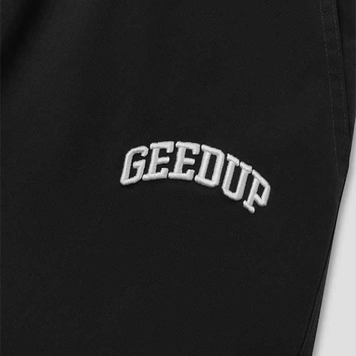 GEEDUP. Micro Team Logo Shorts 'Black'