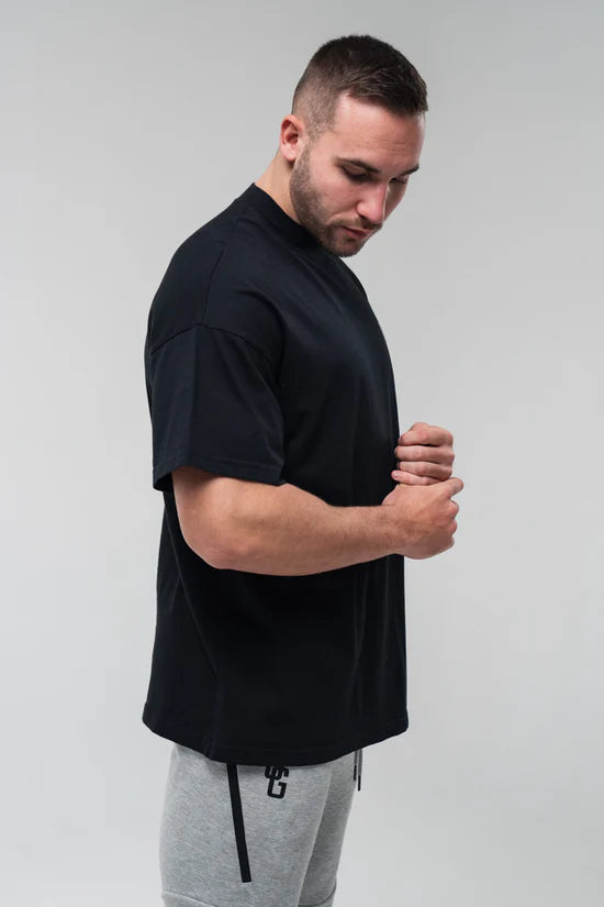 UNDRGROUND Oversized Tee 'Black'