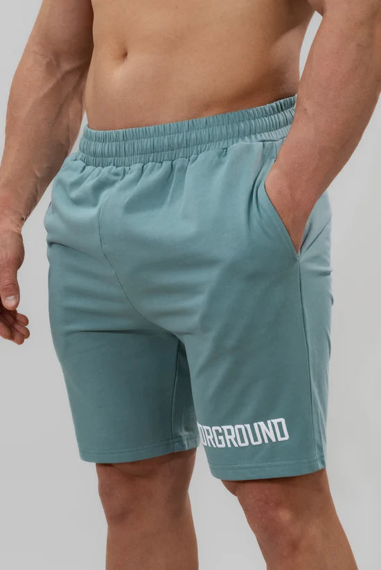 UNDRGROUND Relaxed Fit Shorts 'Slate Blue'