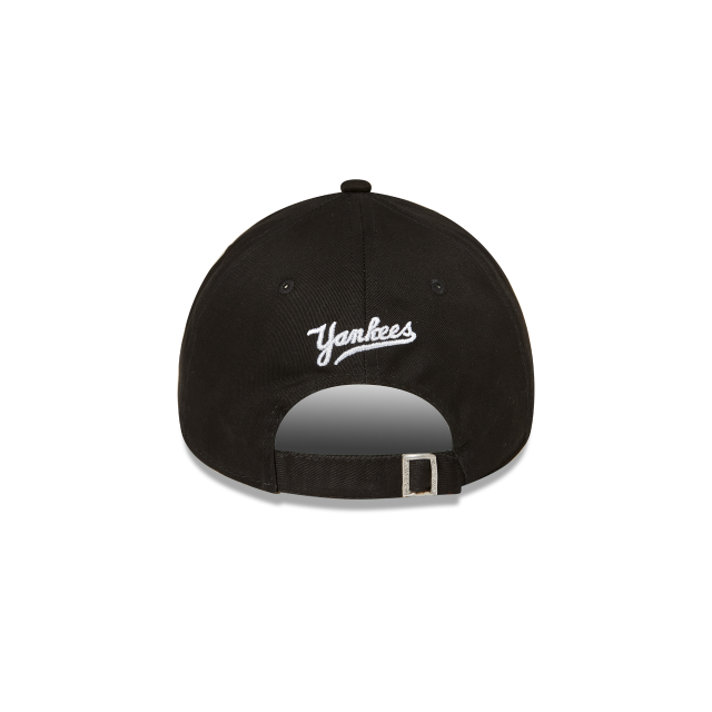 New Era New York Yankees 9Forty Adjustable Snapback 'Black White'