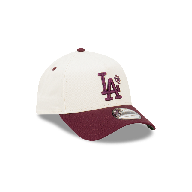 New Era Los Angeles Dodgers 9Forty A-Frame Snapback 'White Wine'