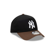 New Era New York Yankees 9Forty A-Frame Snapback 'Black Walnut'