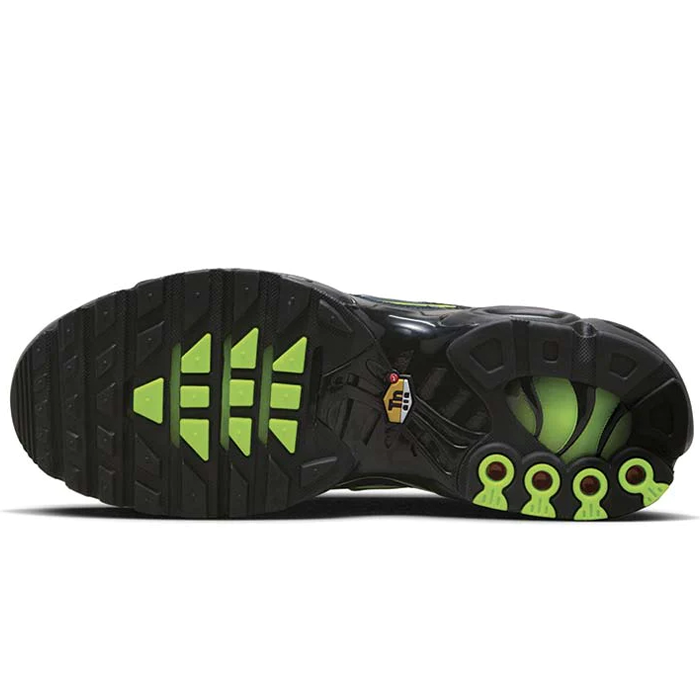 Nike Air Max Plus TN Black Volt Sole Provider