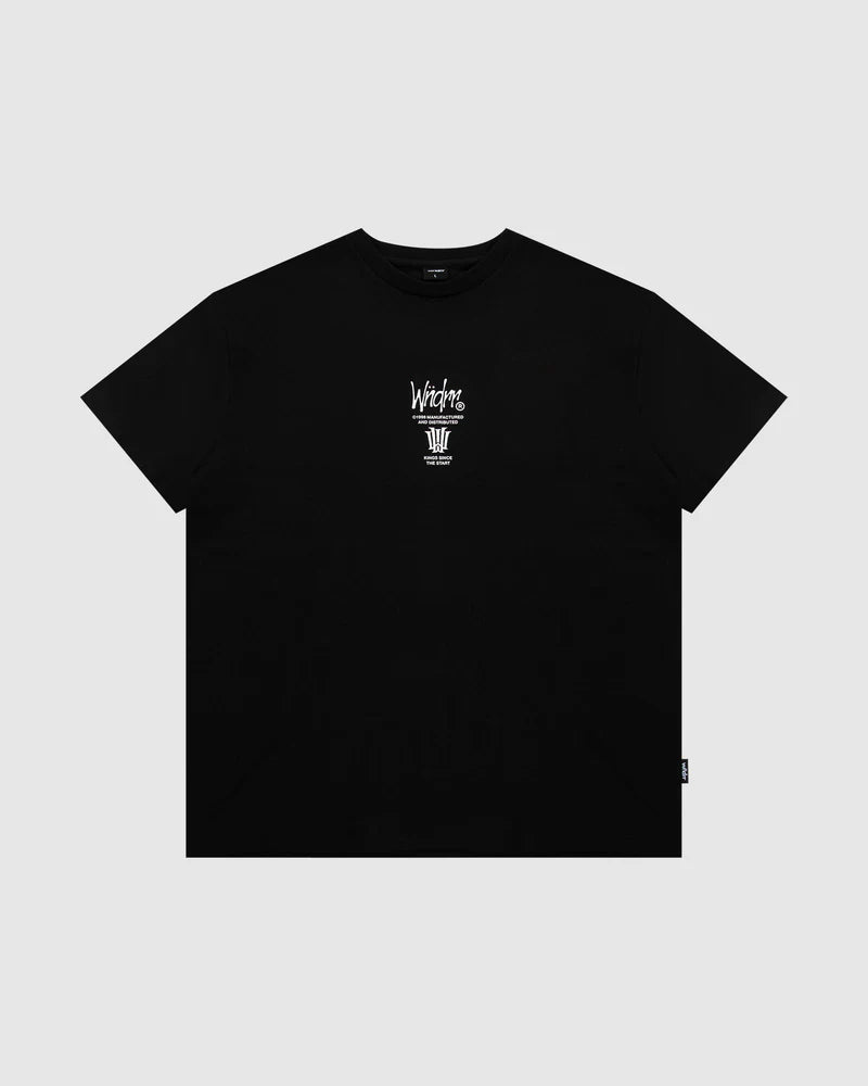 WNDRR Noise Box Fit Tee 'Black'