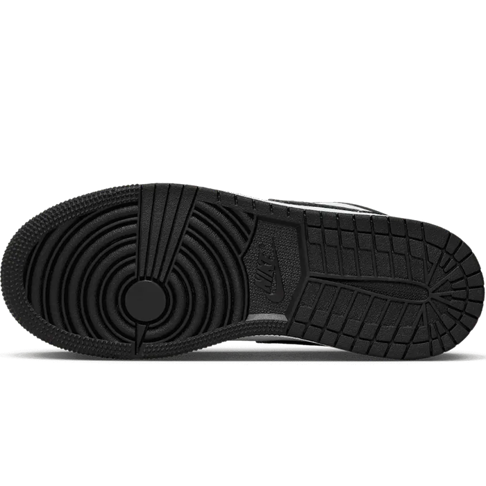 Nike Air Jordan 1 Low 'Black White' (Youth/Womens)
