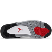 Nike Air Jordan 4 Retro 'Black Canvas' (Youth/Womens)