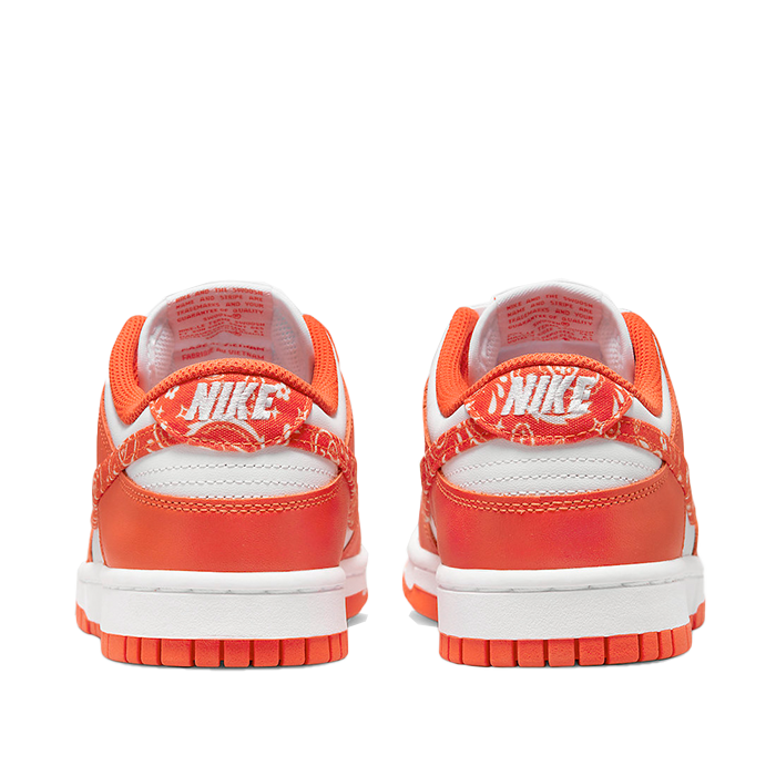 Nike Dunk Low Essential Paisley Pack 'Orange' (Womens)