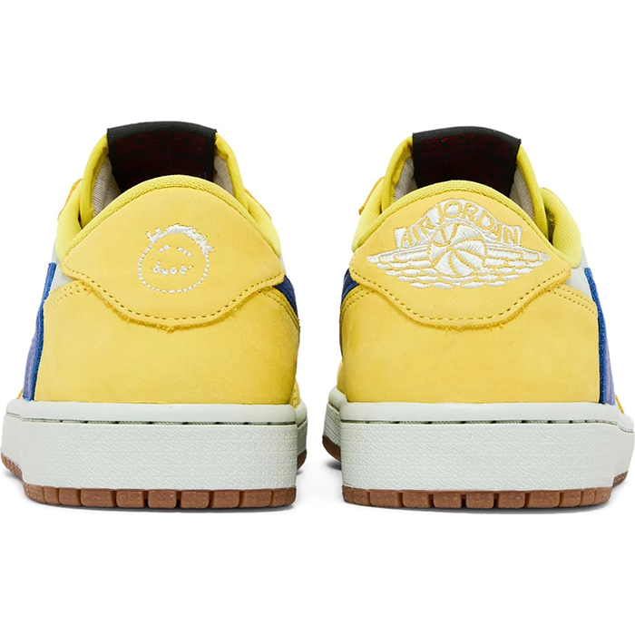 Nike Air Jordan 1 Retro Low OG SP x Travis Scott 'Canary' (Womens)