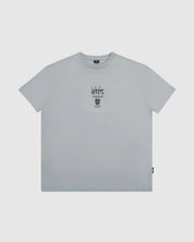 WNDRR Noise Box Fit Tee 'Cement Grey'