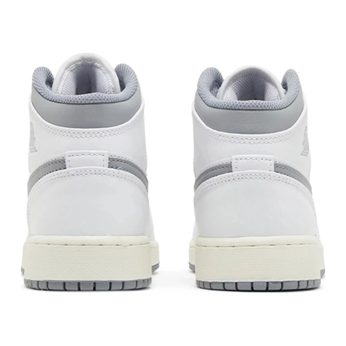 Nike Air Jordan 1 Mid 'Neutral Grey' (Youth/Womens)