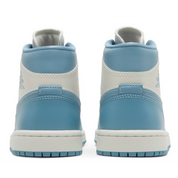 Nike Air Jordan 1 Mid 'UNC' (Womens)