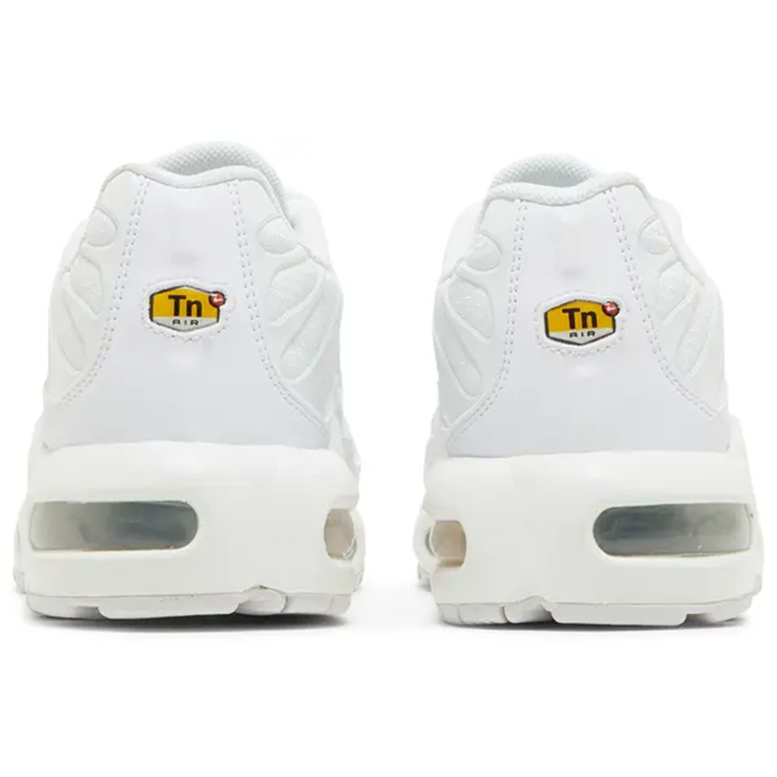 Nike Air Max Plus TN 'Triple White' (Youth/Womens)