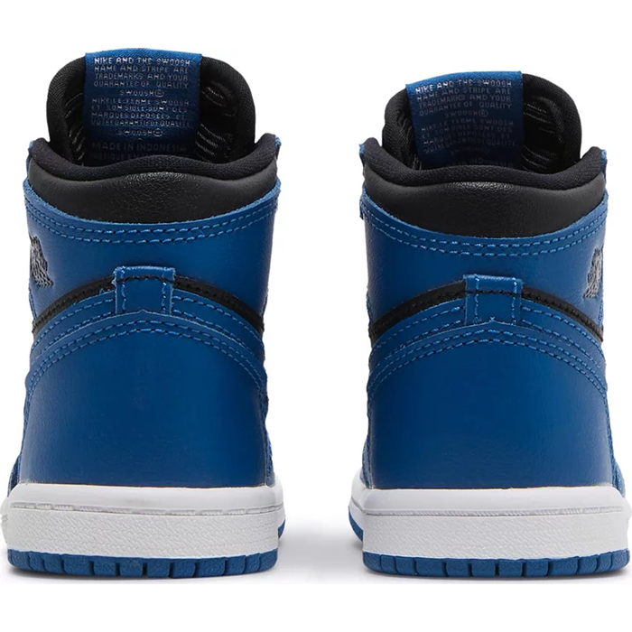 Nike Air Jordan 1 Retro High OG 'Dark Marina Blue' (Toddler)