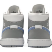 Nike Air Jordan 1 Mid 'Wolf Grey' (Womens)