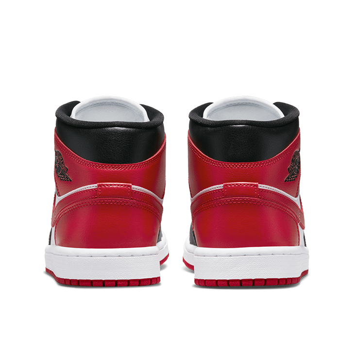 Nike Air Jordan 1 Mid 'Alternate Bred Toe' (Womens)