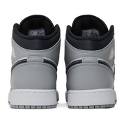 Nike Air Jordan 1 Mid 'Anthracite' (Youth/Womens)