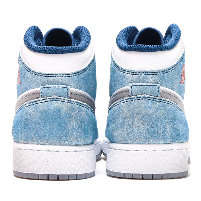 Nike Air Jordan 1 Mid SE 'French Blue' (Youth/Womens)