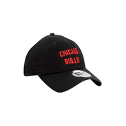 New Era Chicago Bulls Letterboard Adjustable Snapback 'Black Red'