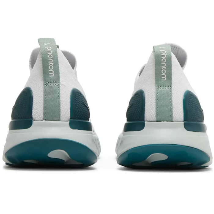 nike react phantom run flyknit 2 teal