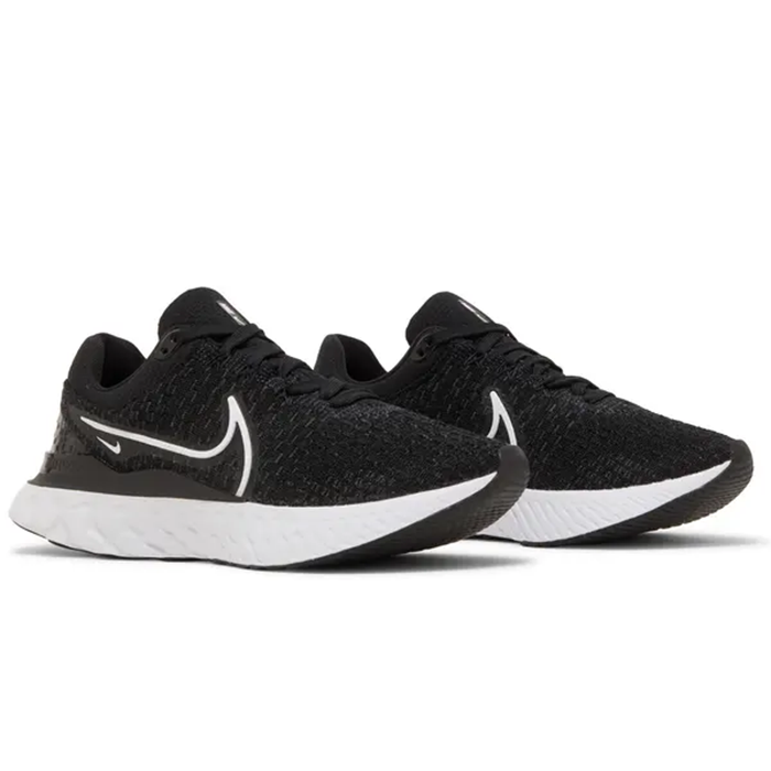 Nike React Infinity Run Flyknit 3 'Black White' (Womens)