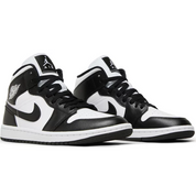 Nike Air Jordan 1 Mid 'Panda' (Womens)