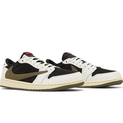 Nike Air Jordan 1 Retro Low OG SP x Travis Scott 'Olive' (Womens)