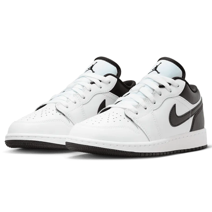 Nike Air Jordan 1 Low 'Black White' (Youth/Womens)