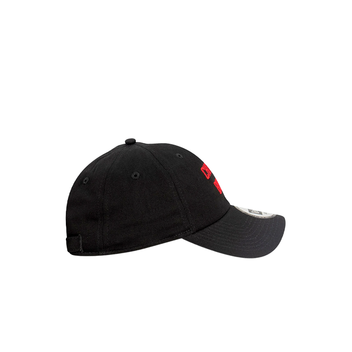 New Era Chicago Bulls Letterboard Adjustable Snapback 'Black Red'