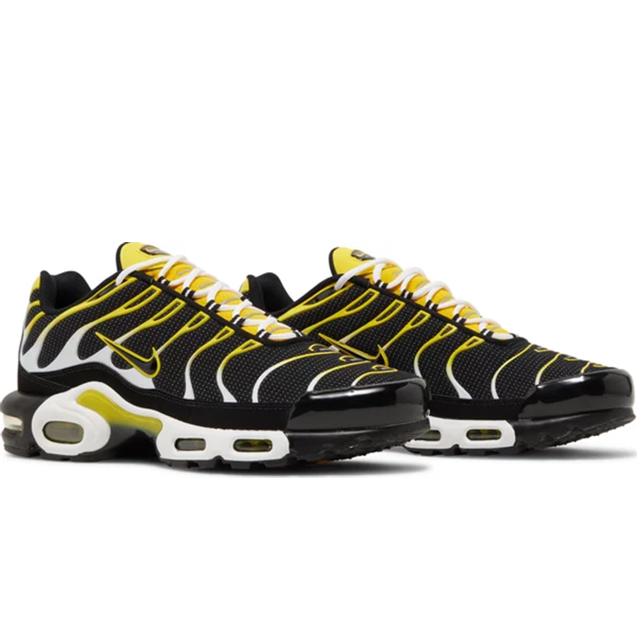 Nike air max plus sales yellow