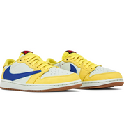 Nike Air Jordan 1 Retro Low OG SP x Travis Scott 'Canary' (Womens)