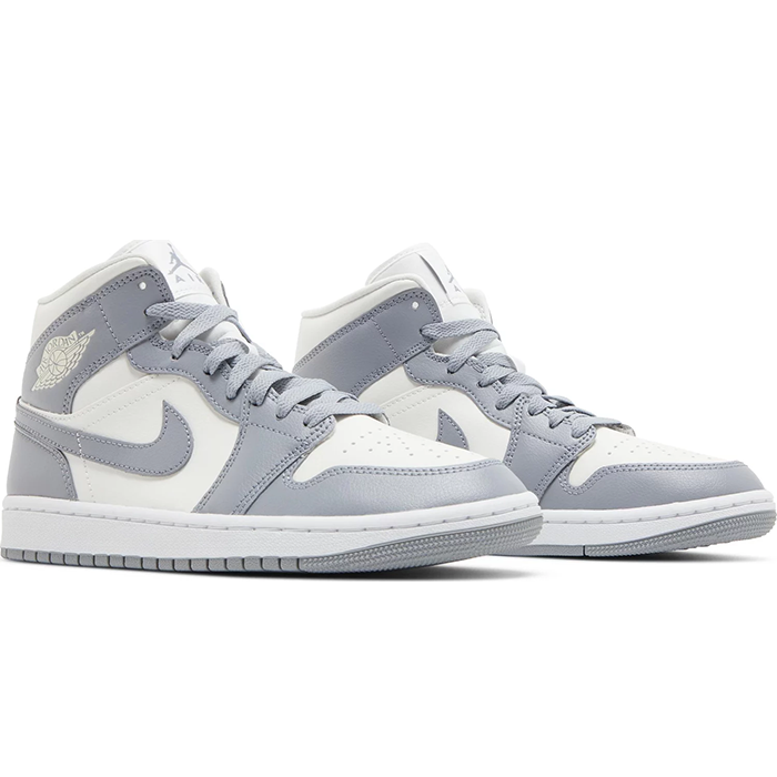 Nike Air Jordan 1 Mid 'Stealth' (Womens)