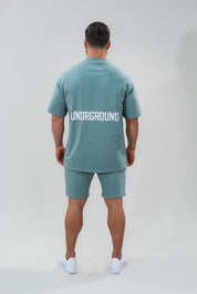 UNDRGROUND Relaxed Fit Tee 'Slate Blue'