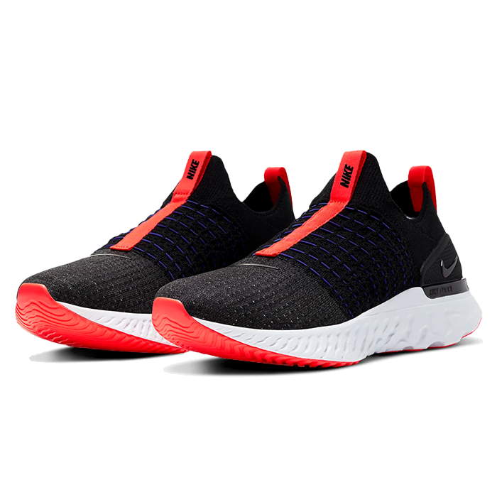 nike react infinity run flyknit bright crimson