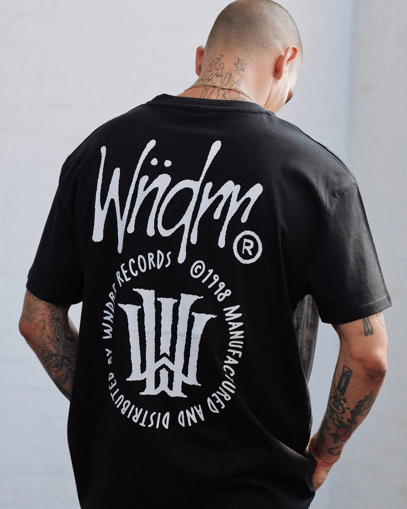 WNDRR Noise Box Fit Tee 'Black'