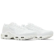 Nike Air Max Plus TN 'Triple White' (Youth/Womens)