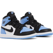 Nike Air Jordan 1 Retro High OG 'UNC Toe' (Toddler)