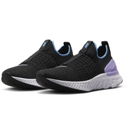 Nike React Phantom Run Flyknit 2 'Black Lilac' (Womens)