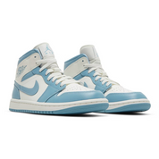 Nike Air Jordan 1 Mid 'UNC' (Womens)