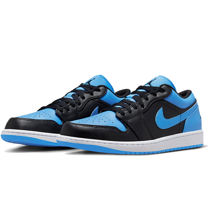 Nike Air Jordan 1 Low 'Black UNC'