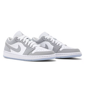 Nike Air Jordan 1 Low 'Wolf Grey' (Womens)