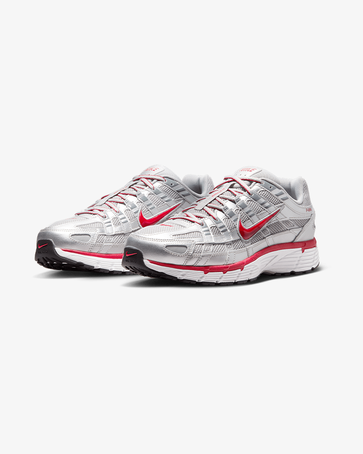 ◆正規品◆NIKE P-6000 LLIC SILVER GYM RED◆関税/送料込◆ Nike P-6000 'Metallic Silver Gym Red' – Sole Provider