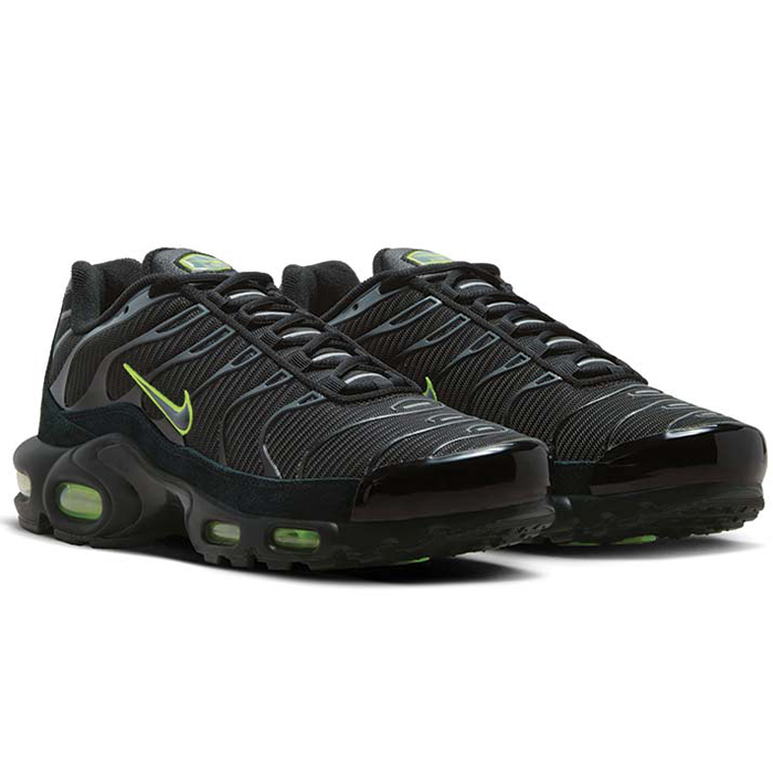 Nike Air Max Plus TN Black Volt Sole Provider