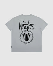 WNDRR Noise Box Fit Tee 'Cement Grey'