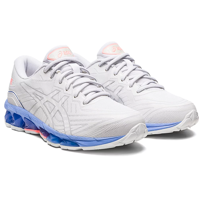 Asics Gel-Quantum 360 7 'White/Periwinkle Blue' (Womens)